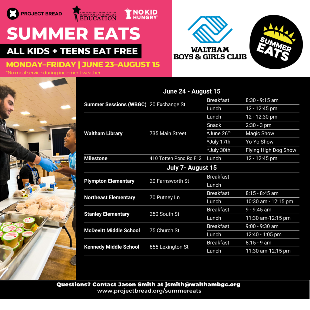 Summer Eats 2025